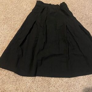Vintage Papillon black skirt